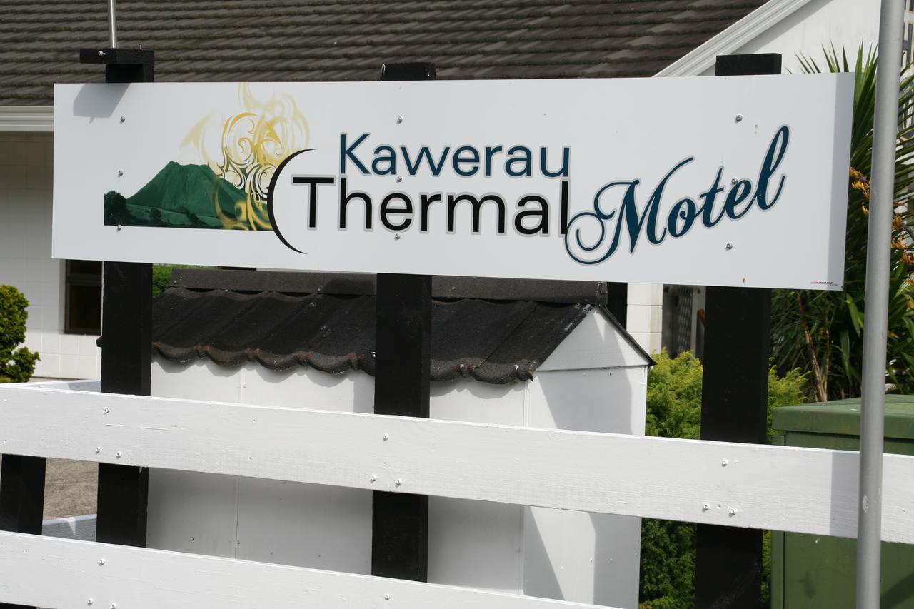 Kawerau Thermal Motel المظهر الخارجي الصورة